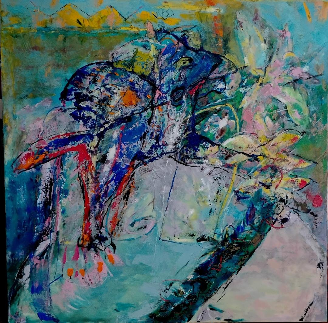 Fleeting Impressions Sparked After A Torrential Rain